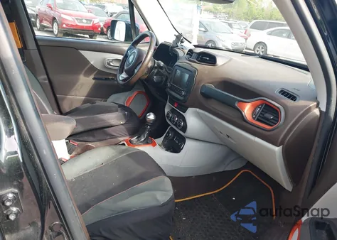 2015 Jeep Renegade Latitude from USA, damaged, VIN ZACCJBBH2FPC31168